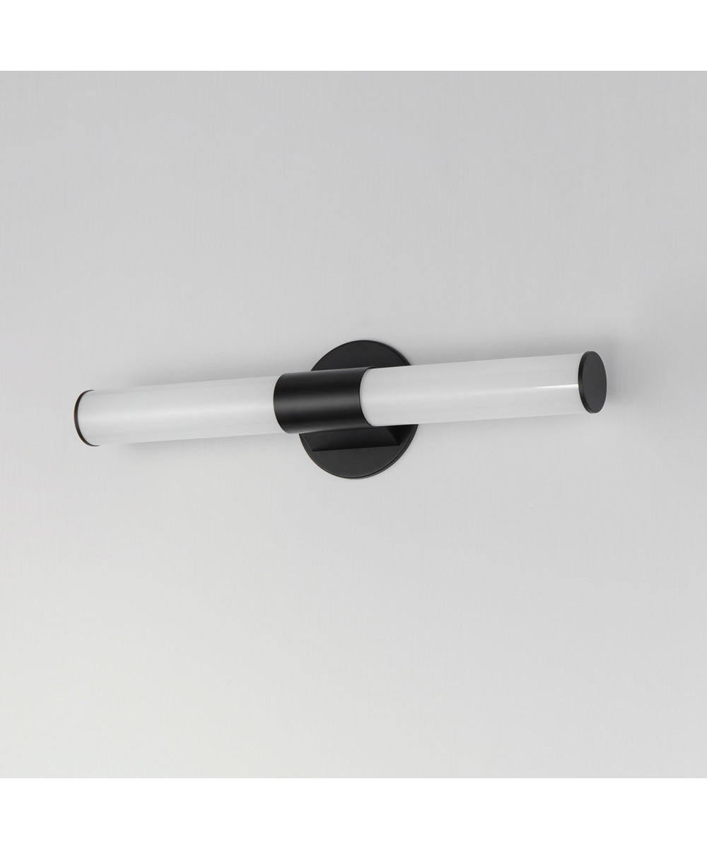 Tubo 24 inch LED Bath Vanity Black