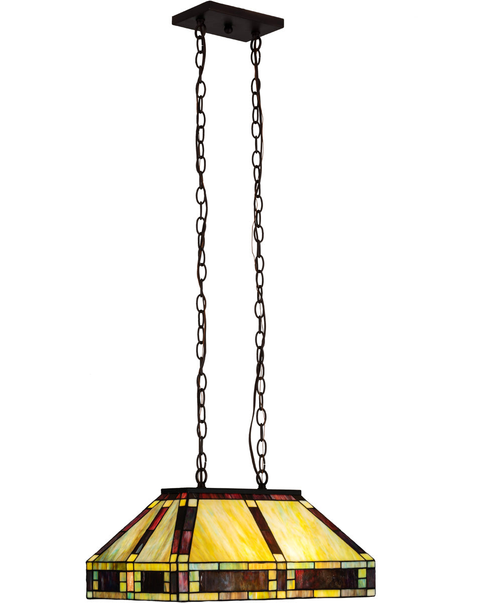 20"W Chaves Oblong Pendant