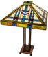 28" High Prairie Wheat Table Lamp