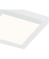 Outskirts  Flush Mount White Lustre