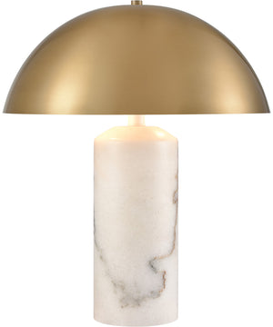 Edisto 18'' High 2-Light Table Lamp - White