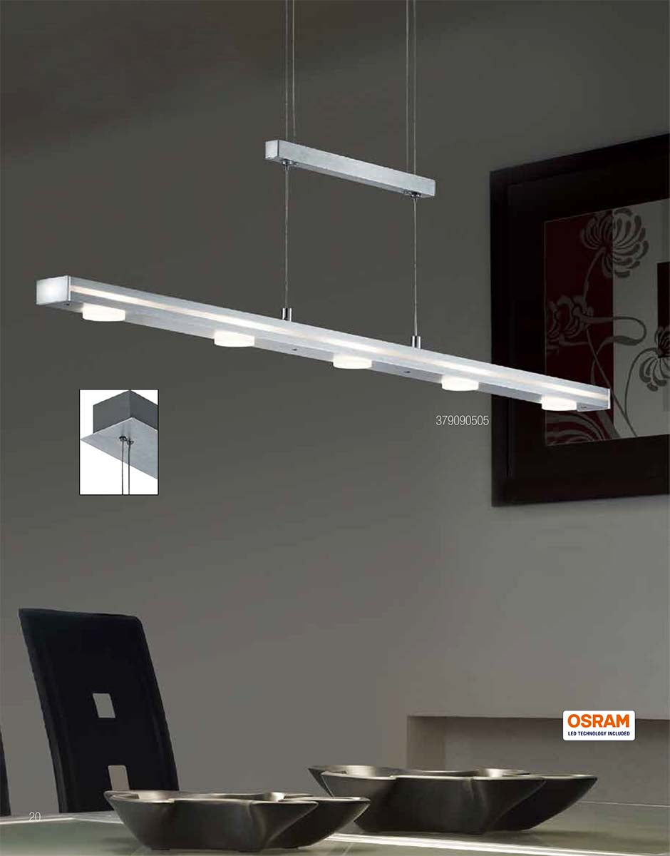 40"W Cavallo LED Pendant Aluminum