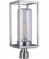 Neo 1-Light Outdoor Post Mount Satin Aluminum