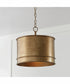 Nole 1-Light Pendant Mystic Luster