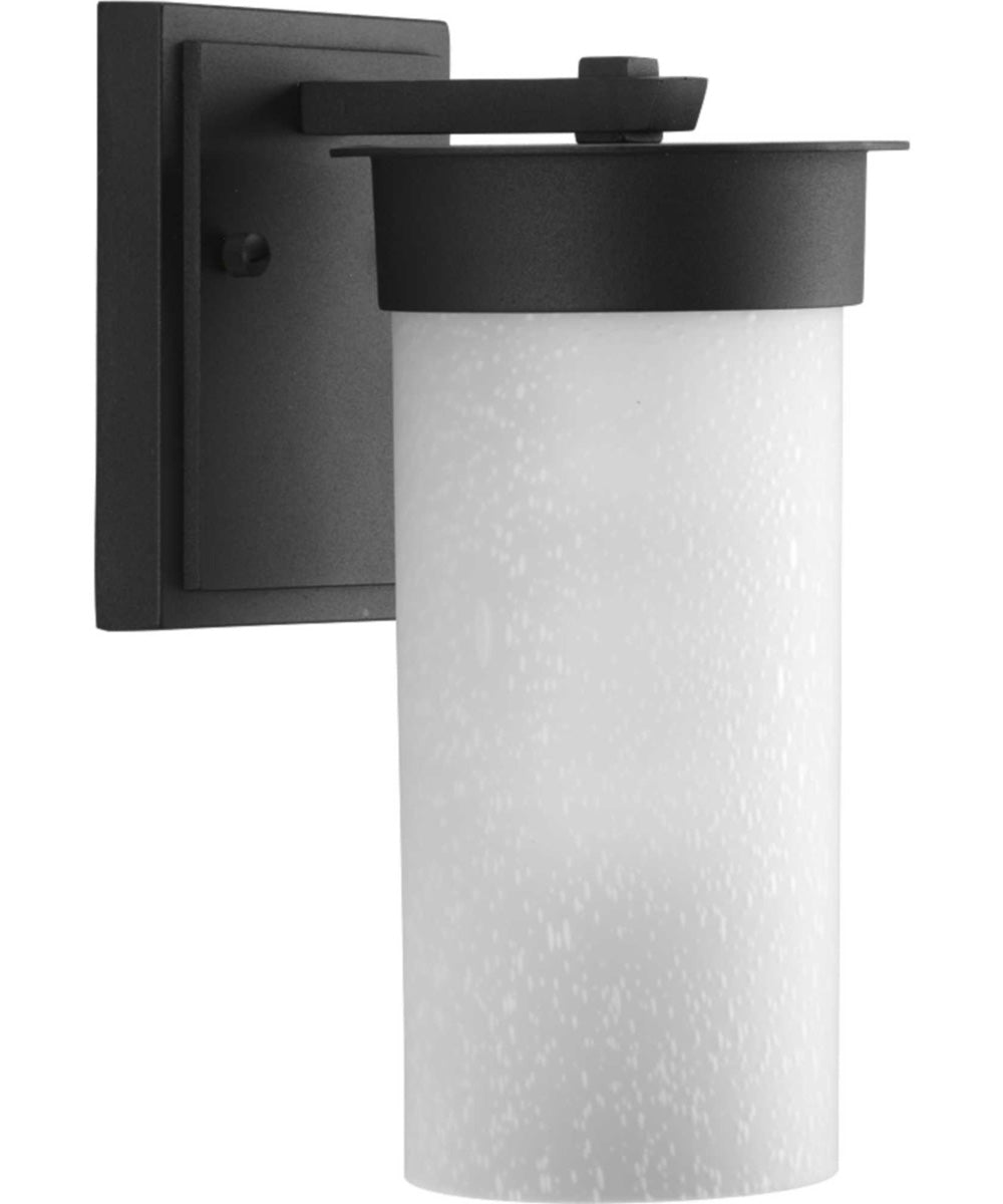 Hawthorne 1-Light Small Wall Lantern Textured Black