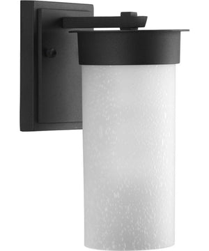 Hawthorne 1-Light Small Wall Lantern Textured Black