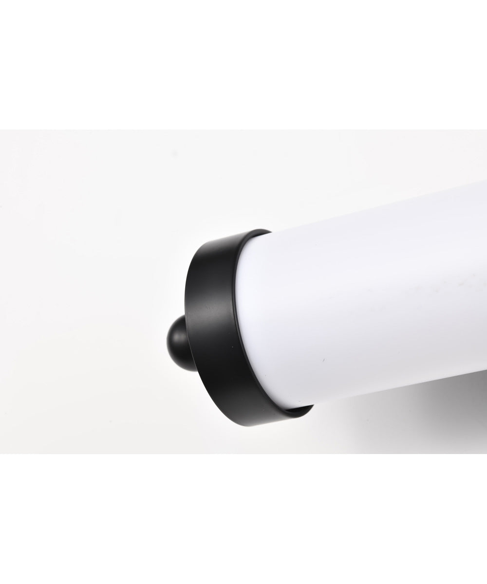 Kagen  Vanity & Wall Matte Black