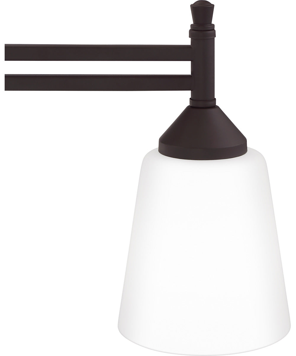 Billingsley Extra Large 4-light Bath Light Old Bronze