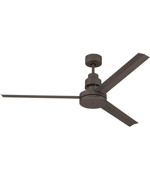 Mondo 54" Ceiling Fan (Blades Included) Espresso