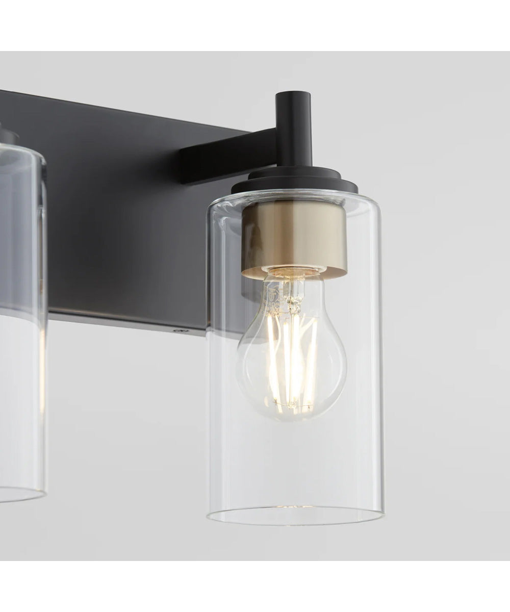 Fallstaff 2-light Bath Vanity Light Matte Black