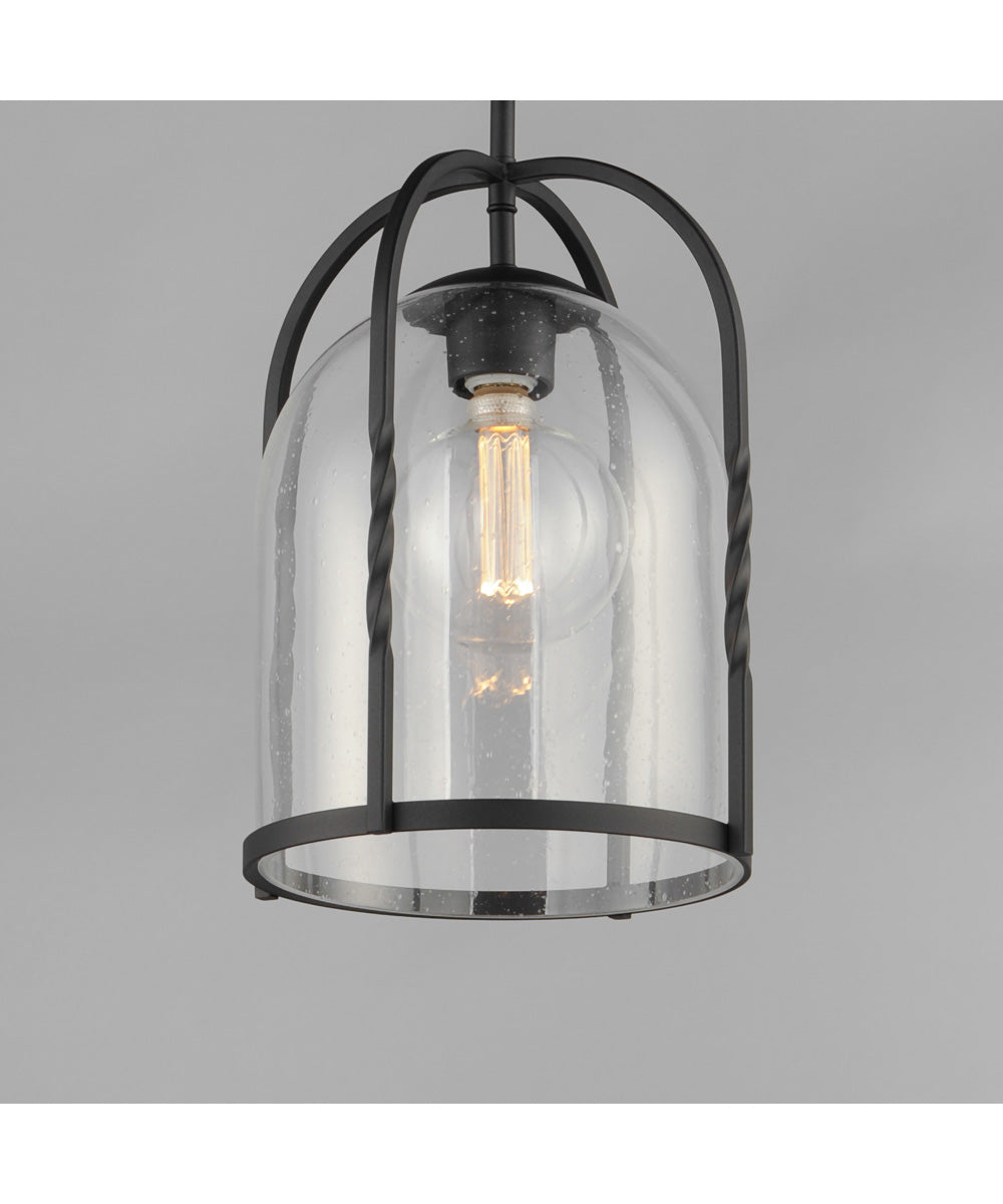 Foundry 1-Light Pendant Black