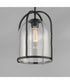 Foundry 1-Light Pendant Black