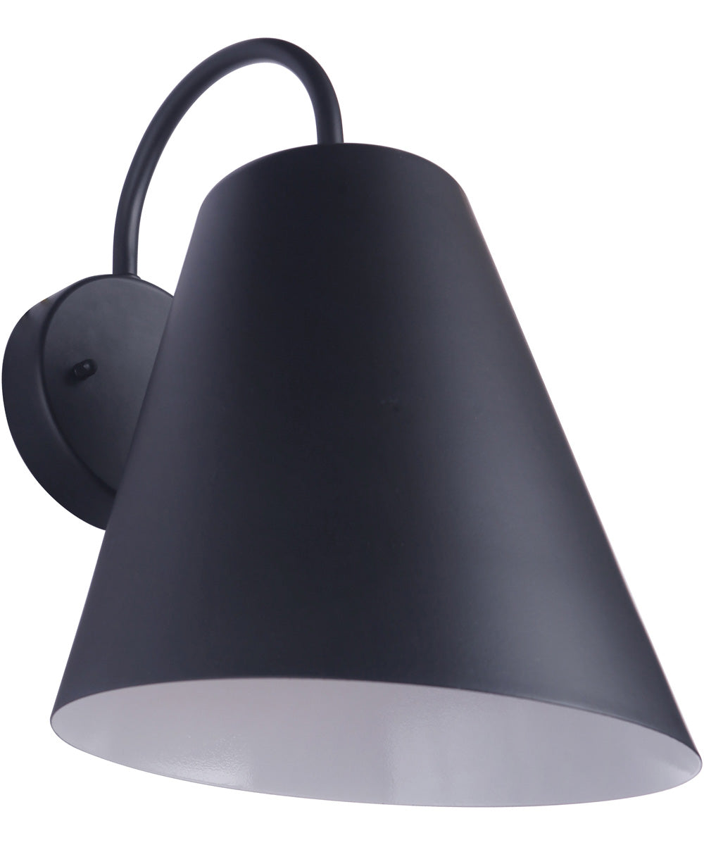 Point Clear 1-Light Outdoor Lantern Midnight