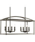 Piedmont 8-Light Farmhouse Chandelier Light Antique Bronze