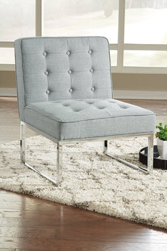 34"H Cimarosse Accent Chair Gray