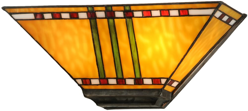 16"W Prairie Corn Wall Sconce