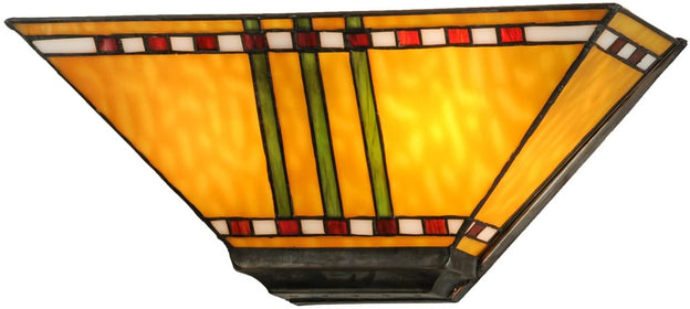 16"W Prairie Corn Wall Sconce