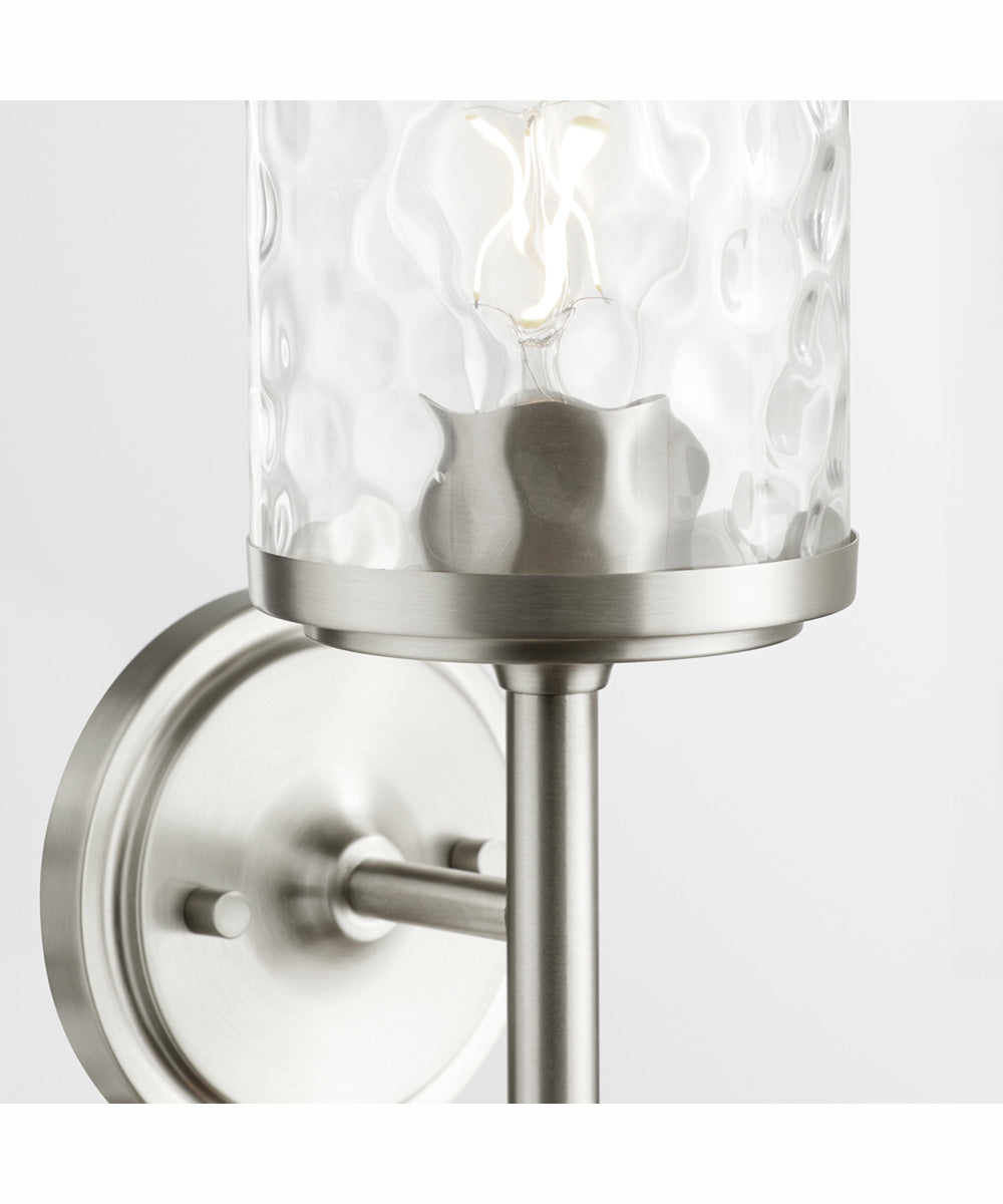 Starky 1-light Wall Mount Light Fixture Satin Nickel