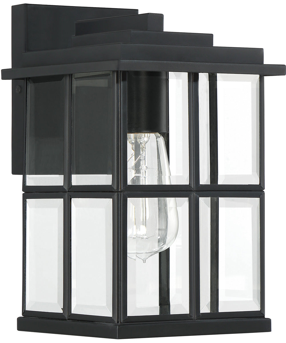 Mulligan Small 1-light Outdoor Wall Light Matte Black