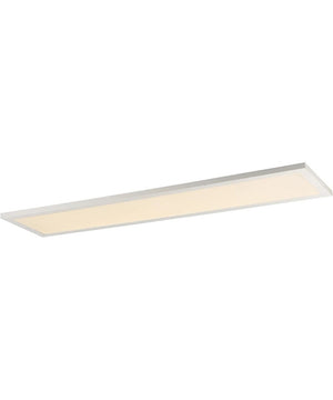 12"W Sky LED 3000K Flush Mount White