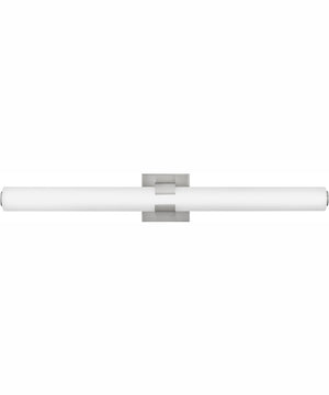 Aiden LED-Light Large LED Vanity in Brushed Nickel