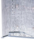 Maxim Swizzle 4-Light Wall Sconce Polished Chrome 39709CLPC