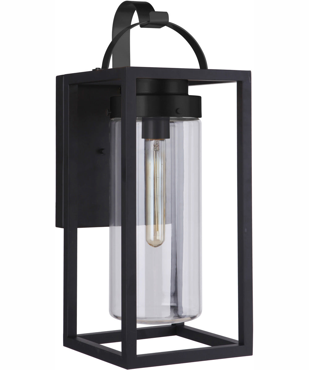 Neo 1-Light Outdoor Wall Lantern Midnight