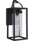 Neo 1-Light Outdoor Wall Lantern Midnight