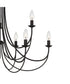Mirren 9-light Chandelier Imperial Bronze