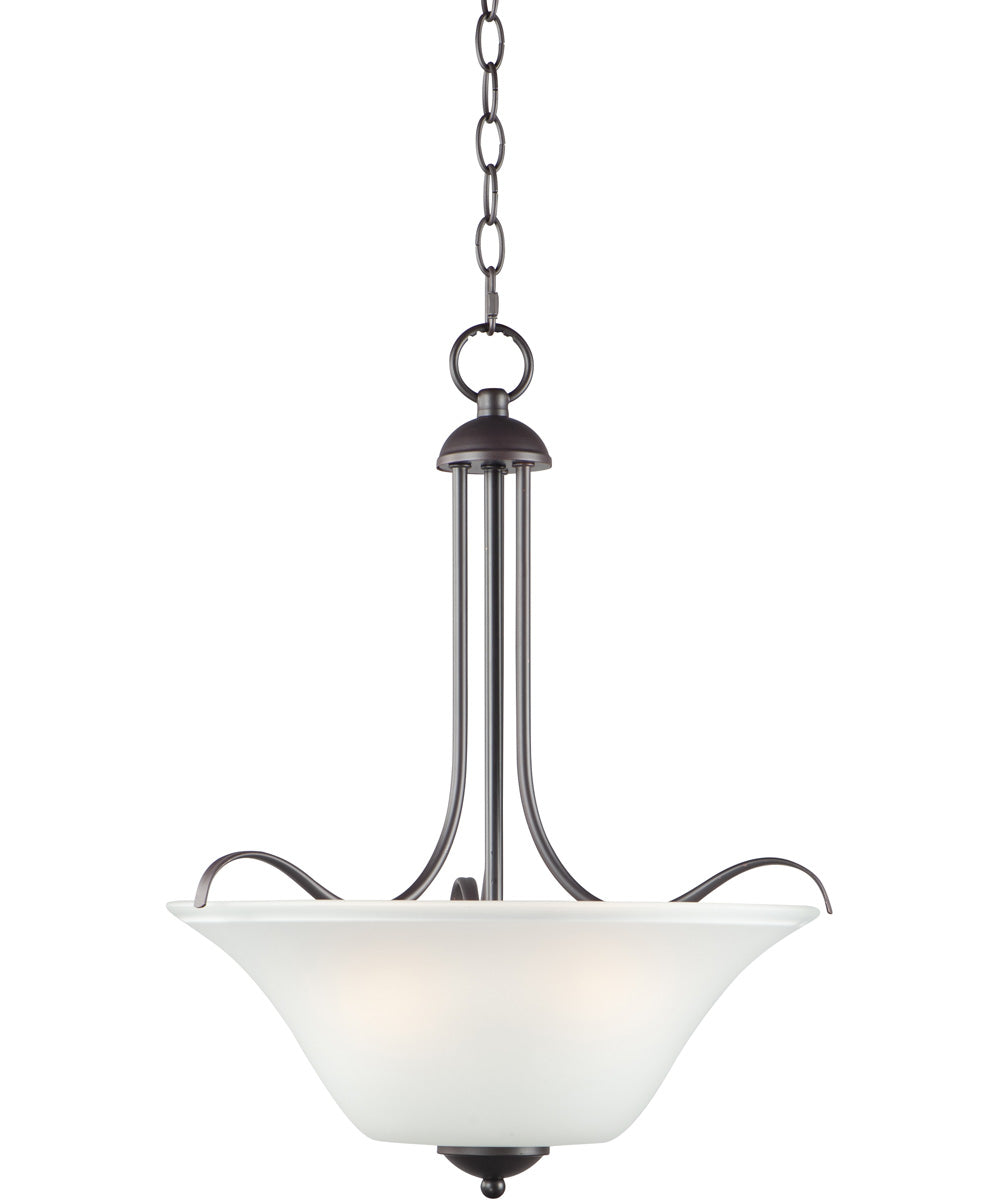 Vital 3-Light Pendant Oil Rubbed Bronze