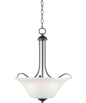 Vital 3-Light Pendant Oil Rubbed Bronze