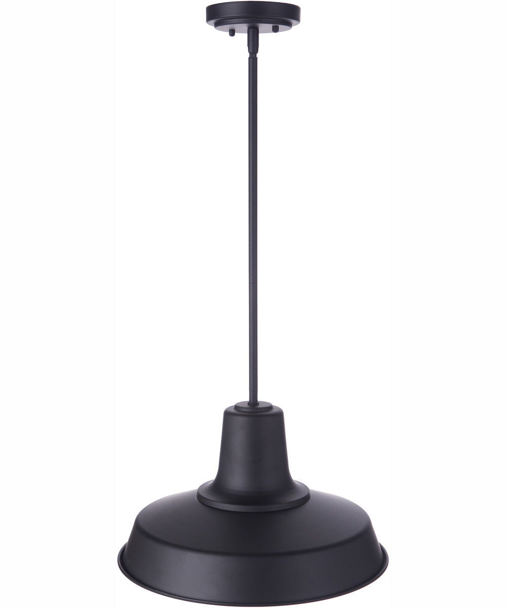 Briscoe 1-Light Outdoor Pendant Midnight