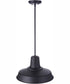 Briscoe 1-Light Outdoor Pendant Midnight