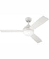 48" Keen 1-Light Ceiling Fan White