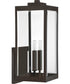 Westover Extra Large 2-light Outdoor Wall Light Western Bronze