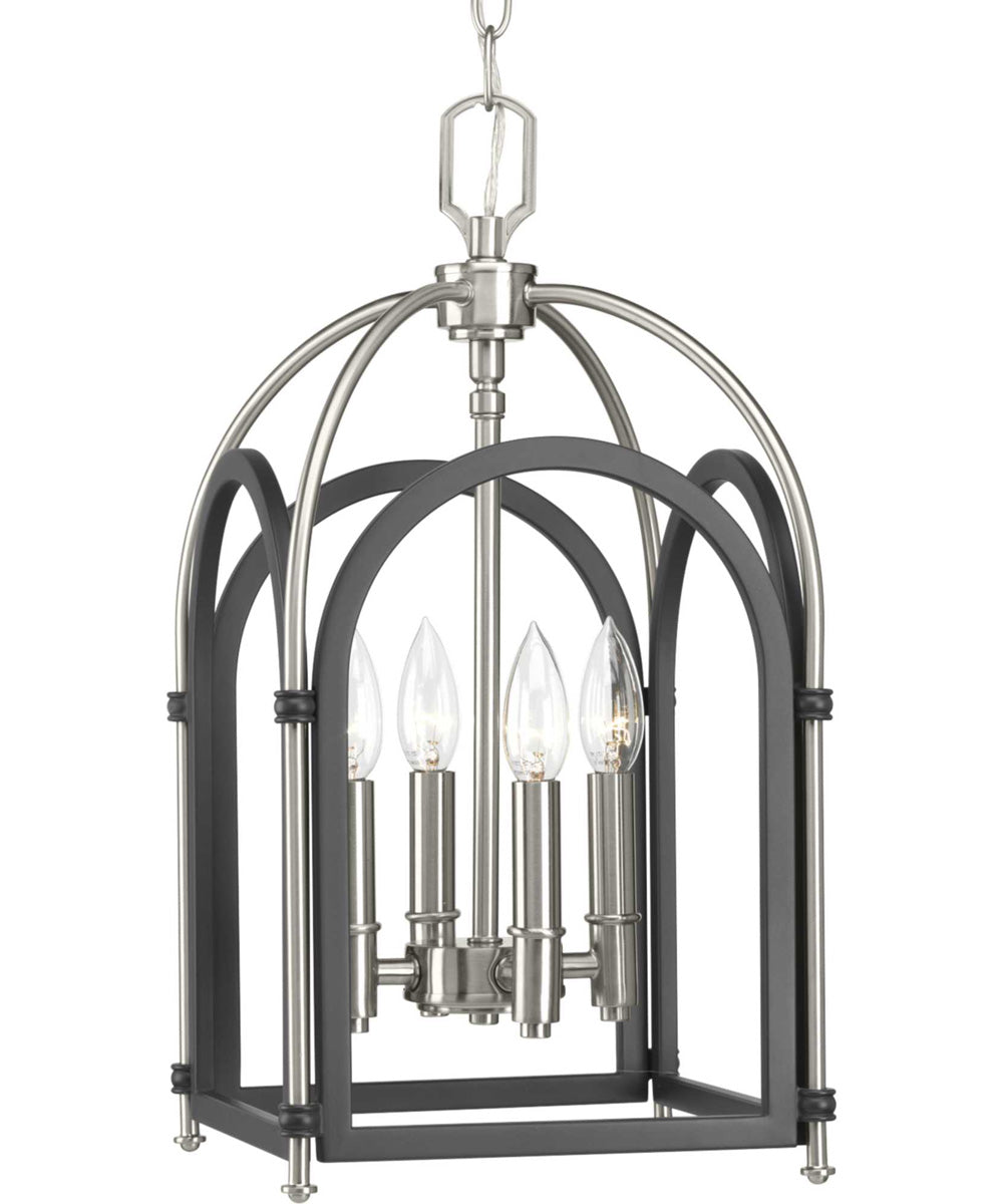 Westfall 4-Light Small Foyer Pendant Graphite