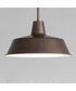 Pier M X-Large Pendant Empire Bronze