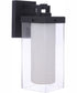 Hayner 1-Light Outdoor Wall Lantern Midnight