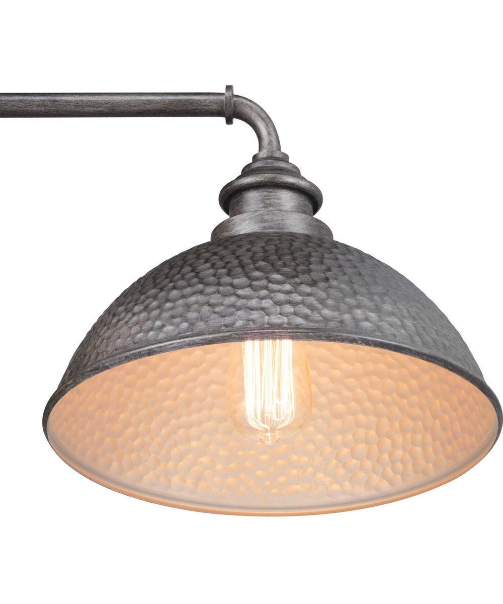 Englewood 1-Light Medium Wall Lantern Antique Pewter