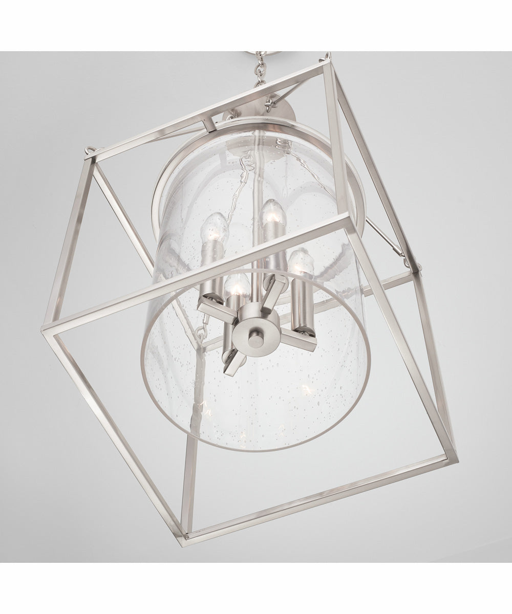 Cooper 4-Light Pendant Brushed Nickel