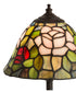 14"H Tiffany Rosebush Mini Lamp