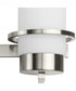 Reiss 3-Light Modern Farmhouse Vanity Light Brushed Nickel