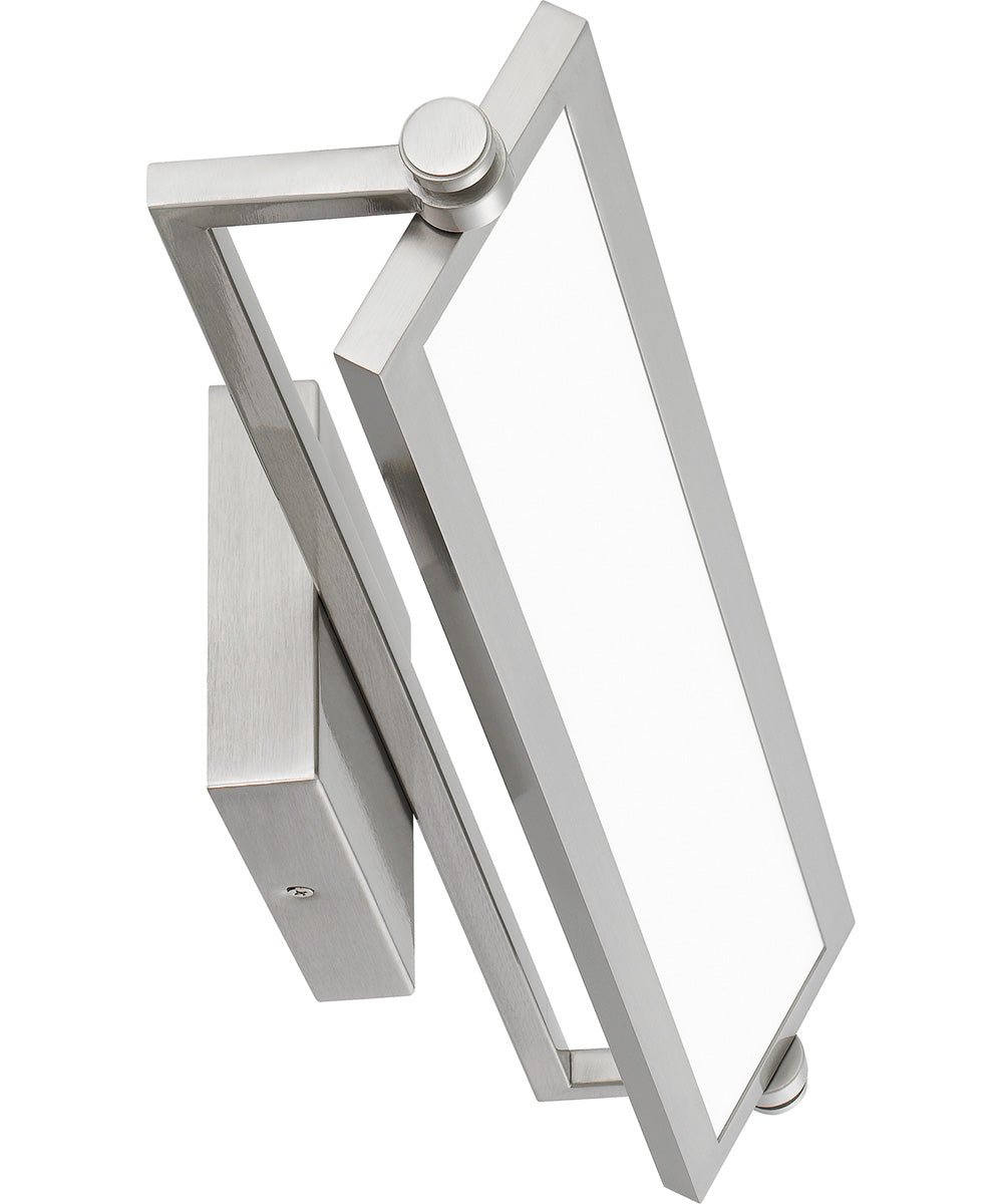 Astro Medium Bath Light Brushed Nickel