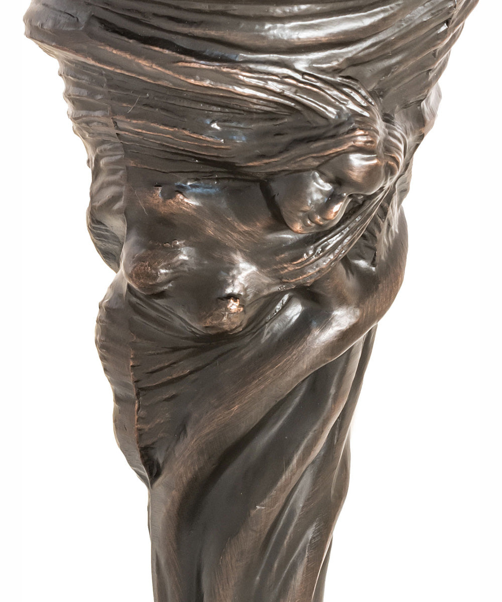 16" High Acorn Accent Lamp