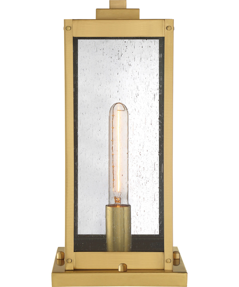 Westover 1-light Outdoor Post Light Antique Brass