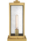 Westover 1-light Outdoor Post Light Antique Brass