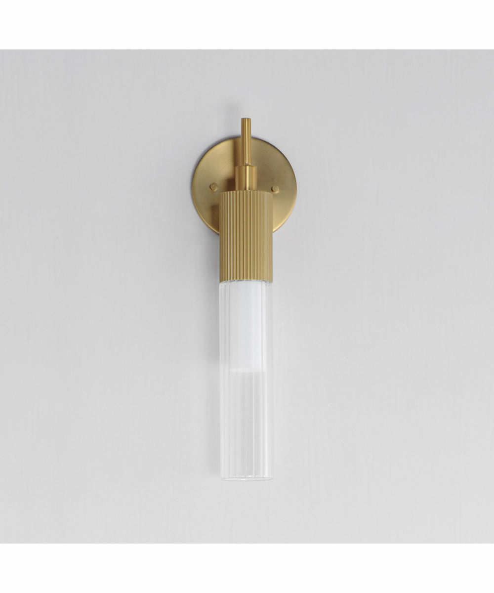 Reeds LED Sconce Gold