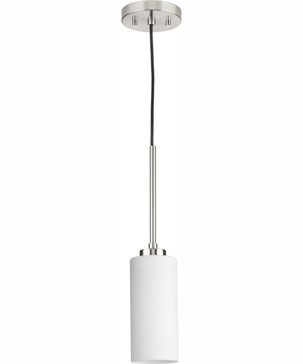 Cofield 1-Light Transitional Pendant Brushed Nickel
