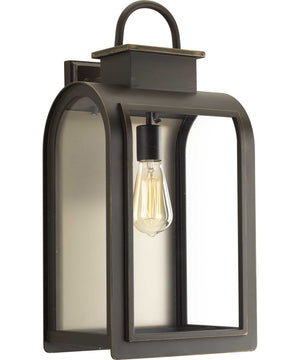 Refuge 1-Light Large Wall Lantern Oil Rubbed Bronze