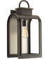 Refuge 1-Light Large Wall Lantern Oil Rubbed Bronze